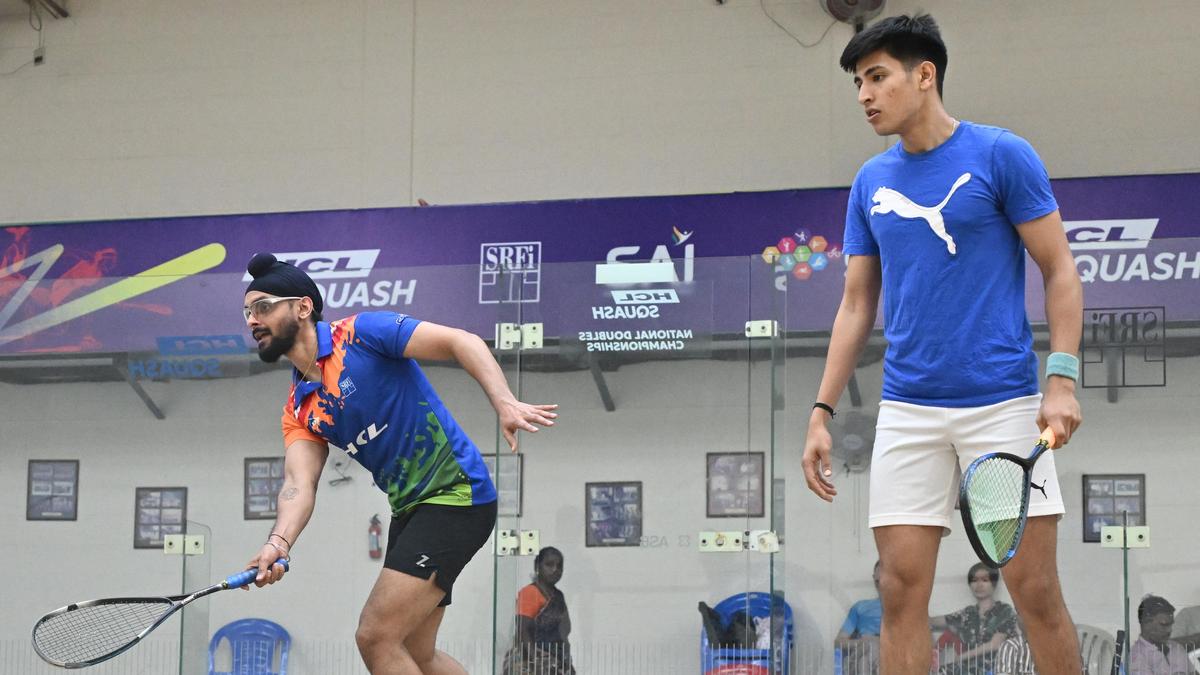 In a first in Indian squash, National coach Harinderpal dons player’s hat