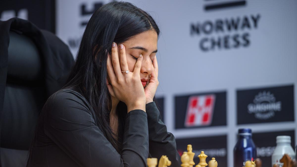Norway Chess Divya Deshmukh Koneru Humpy World Cup