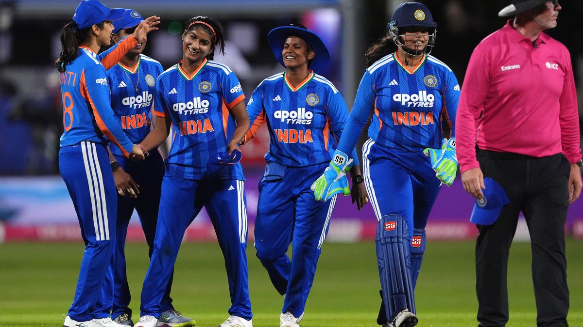 Rodrigues, Yastika and debutant Nandani power India to 38-run win over England