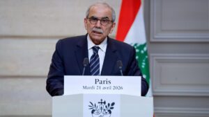 Lebanon PM denounces Israeli campaign as fresh strikes hit south