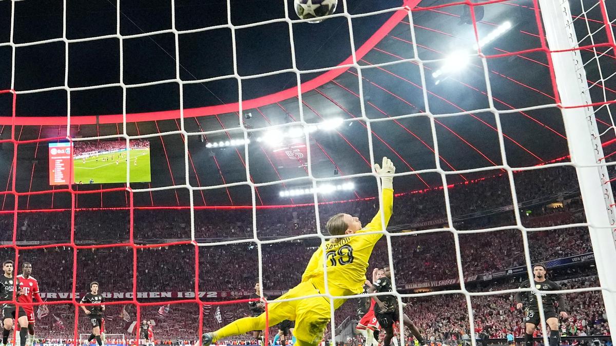 Bayern Munich falls short of Champions League final again ruing referee decisions