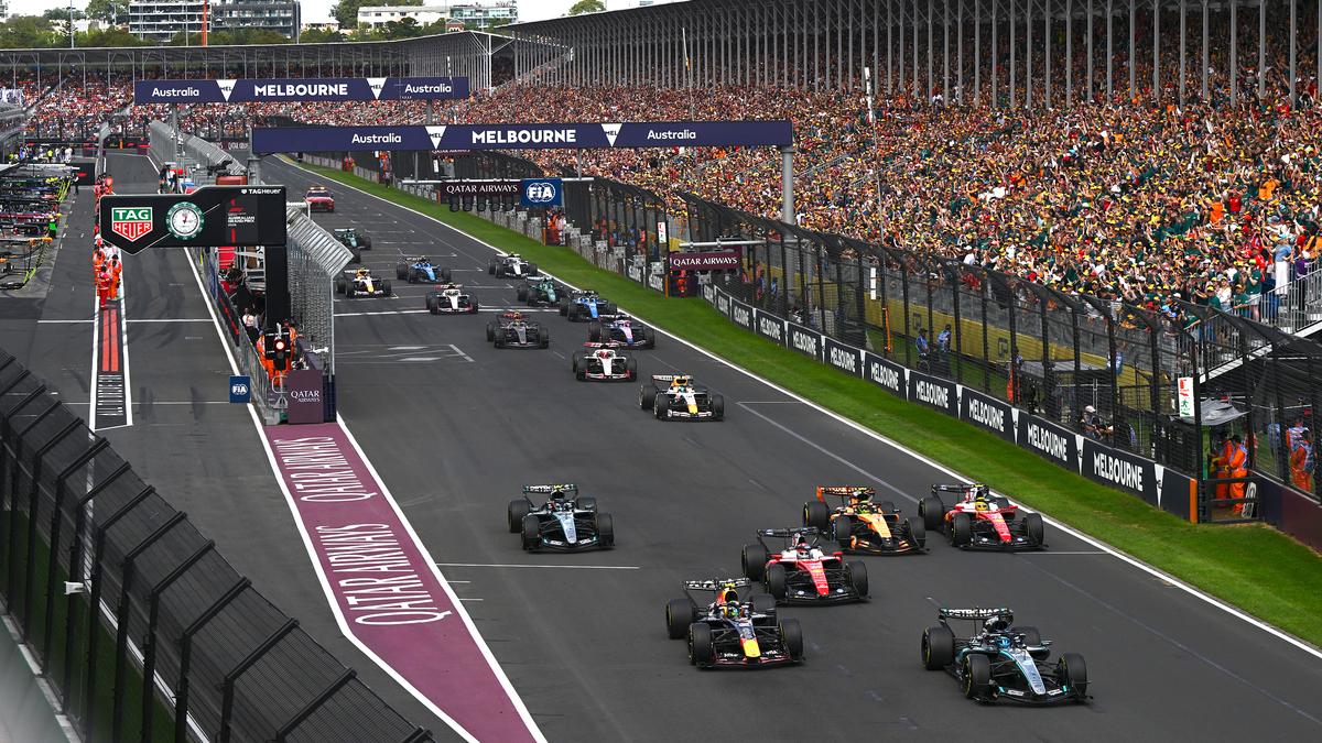 Formula One Australian GP | Melbourne madness