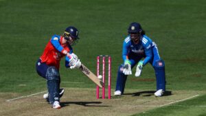 Kemp stars as England beat India by 26 runs to level three-match series 1-1