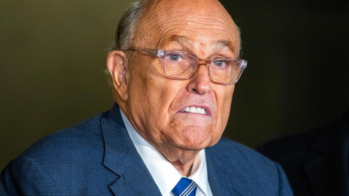 Hospitalised former NYC Mayor Rudy Giuliani breathing unaided; remains critical