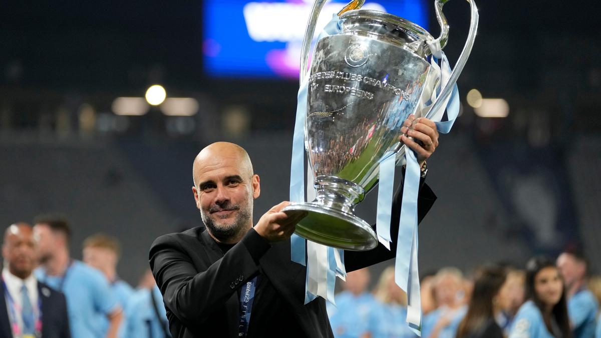 Pep Guardiola leaving Manchester City after 10 seasons