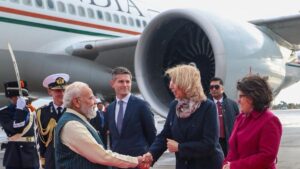 PM Modi arrives in Netherlands on second leg of five-nation tour