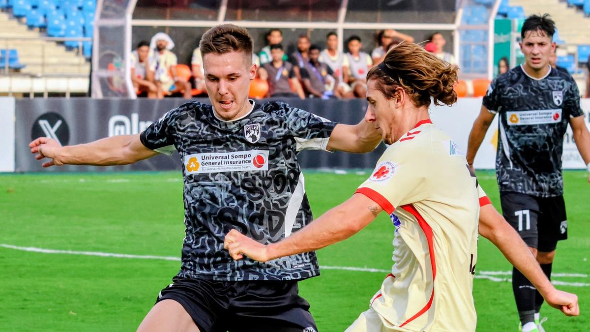 ISL | SC Delhi and Inter Kashi play out a goalless draw
