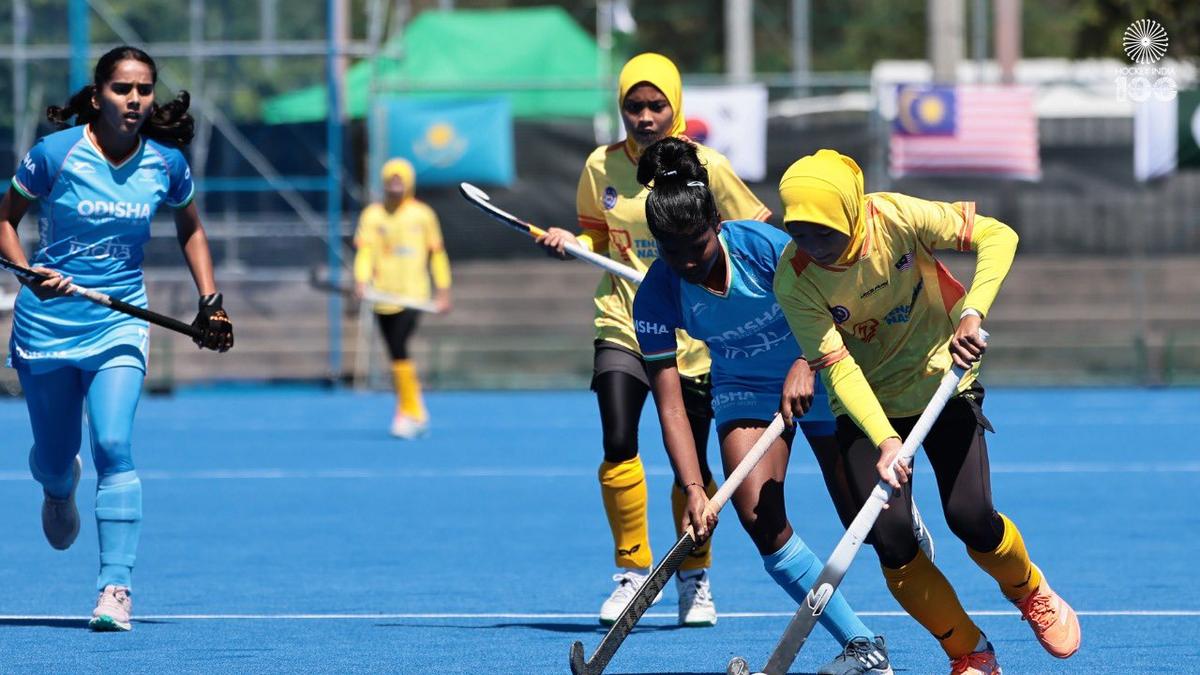 India lose 2-3 against Australia to share 4-match women’s hockey series