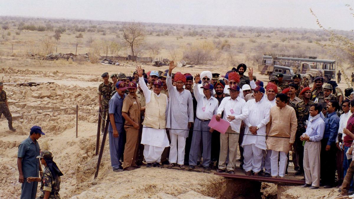 1998 Pokhran nuclear tests reflected India’s scientific excellence: PM on National Technology Day