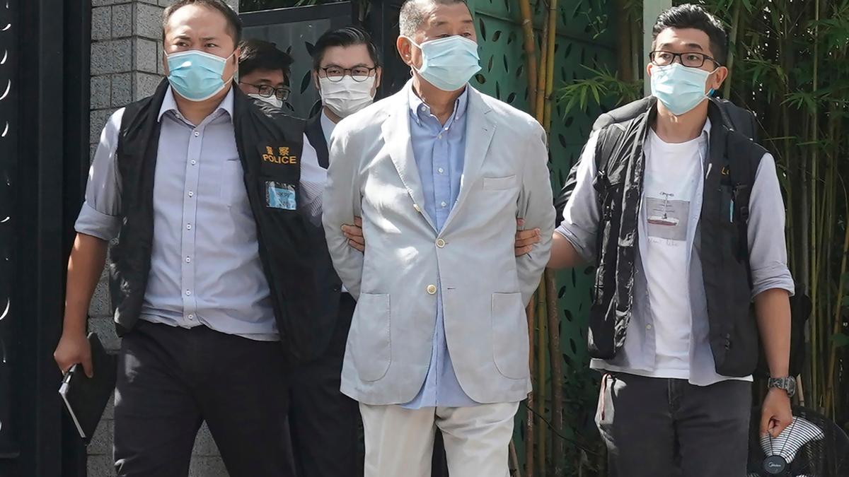 Trump says China may release the detained pastor but media tycoon Lai ‘is a tough one’