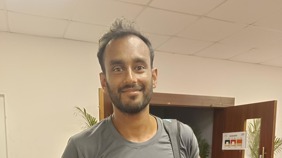 I am ready to keep grinding it out on the Tour: Sasikumar on the climb to the top