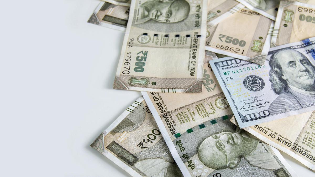 Rupee falls to record low of 96.90 against U.S. dollar in early trade