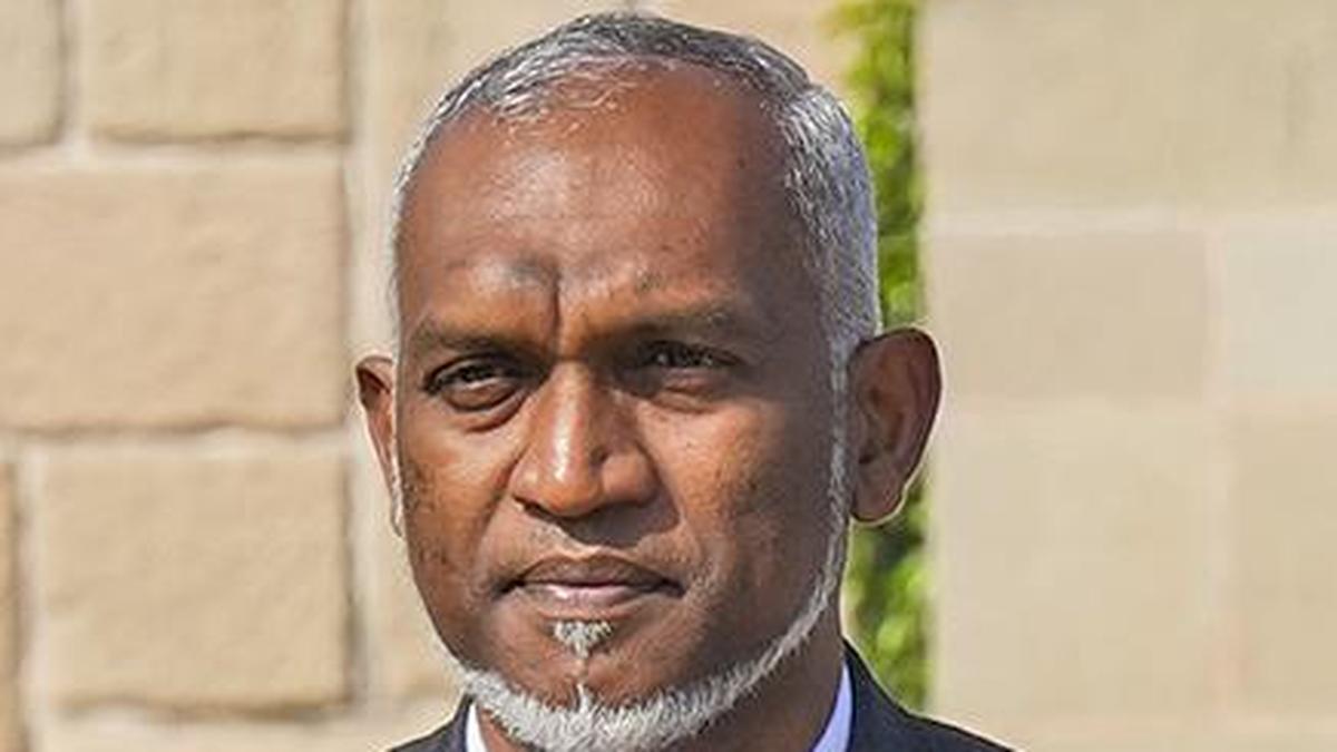 Maldives repays second mn Indian treasury bill: President Mohamed Muizzu