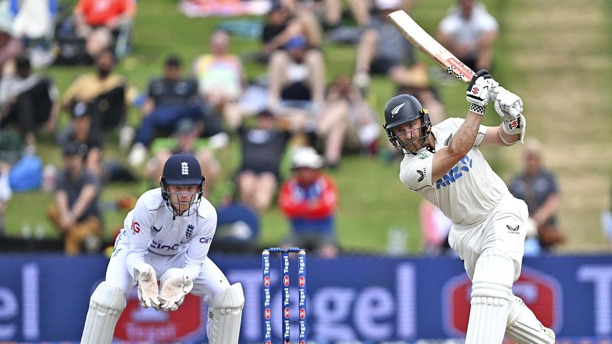 Williamson named in New Zealand squad for Ireland, England Tests
