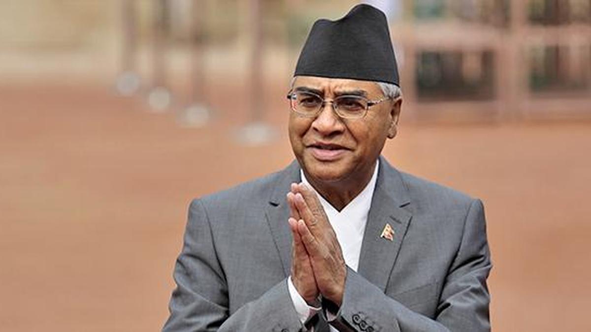 Nepal SC bars arrest of ex-PM Deuba, wife in money laundering case