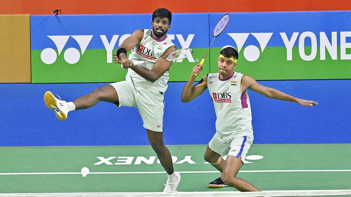 Thailand Open badminton: Satwik-Chirag save four championship points before settling for runner-up finish