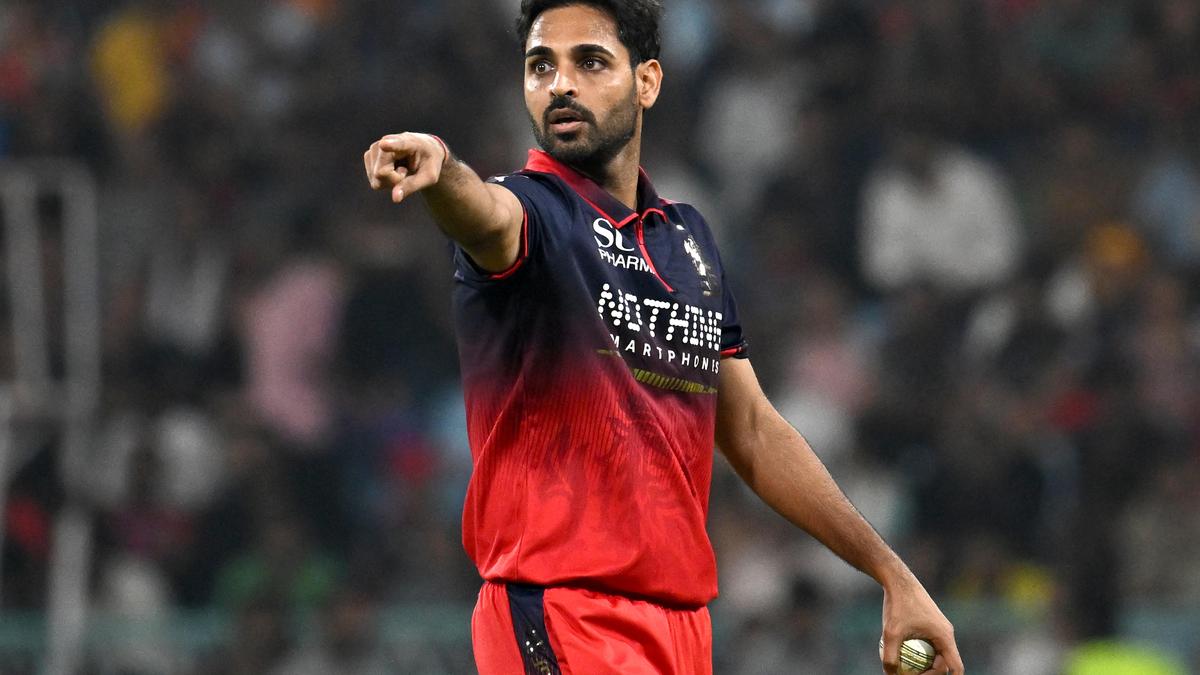 IPL 2026 | My skills haven’t changed… what keeps me going is discipline: Bhuvneshwar Kumar