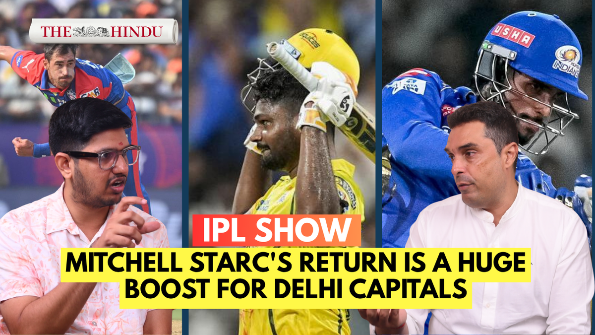 CSK has a slight edge over Mumbai Indians | The IPL Show