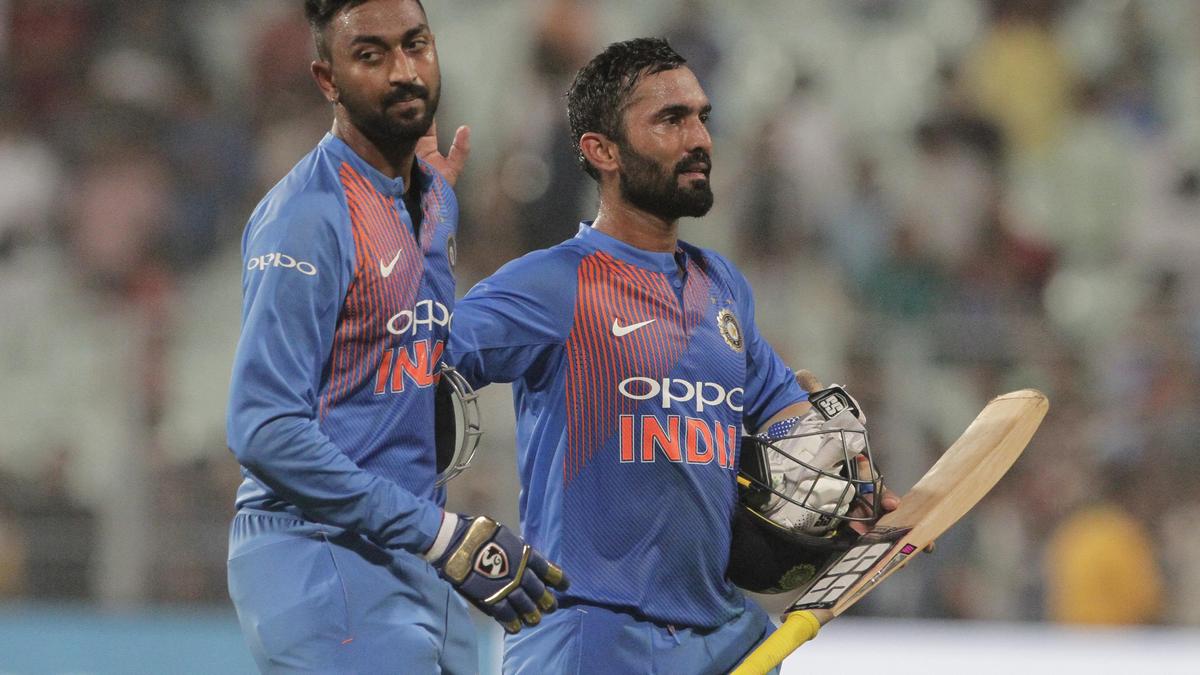 Krunal credits DK for RCB batters’ improved performance this season