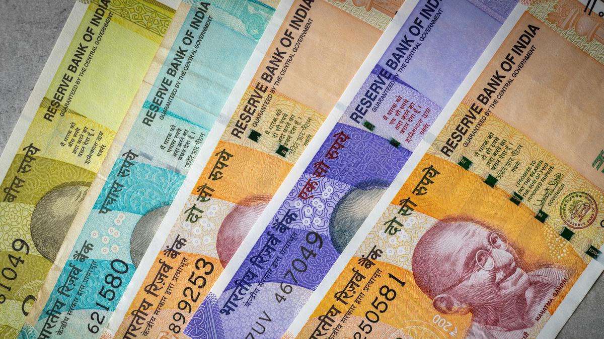 Rupee falls to record low of 96.47 against U.S. dollar in intraday trade