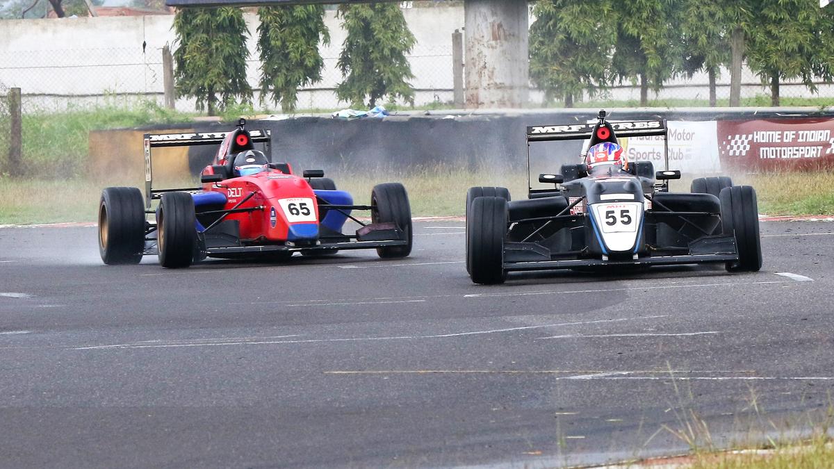 MOTORSPORTS | Teenagers Ishaan and Sai Shiva rule the roost