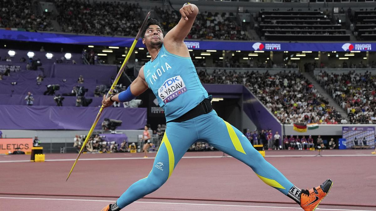 ATHLETICS | Spotlight on Sachin in men’s javelin
