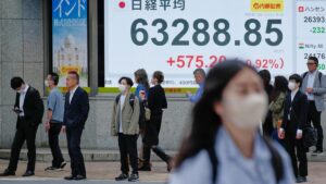 Asian shares mixed, oil jumps 4% after Donald Trump rejects Iran’s response to ceasefire proposal