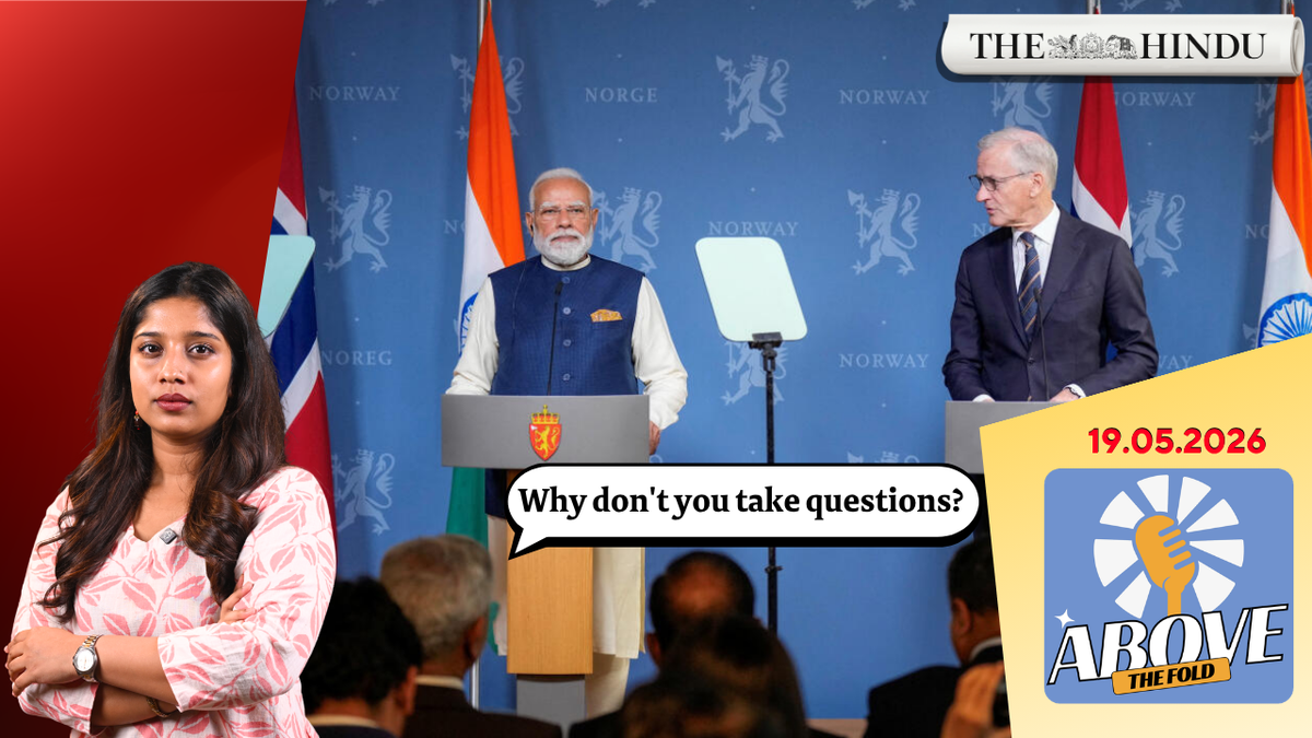 Watch: MEA responds to Norwegian press over PM Modi not taking questions | Above the Fold | 19.05.2026