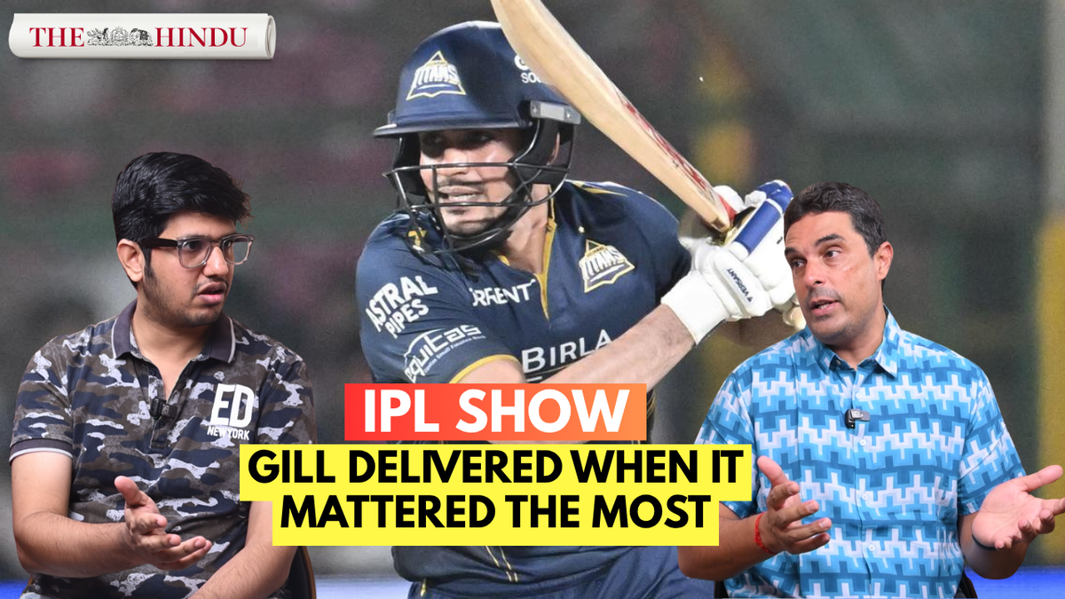 Shubman Gill and Sai Sudharsan showed you can succeed in T20 playing traditional cricket | IPL Show