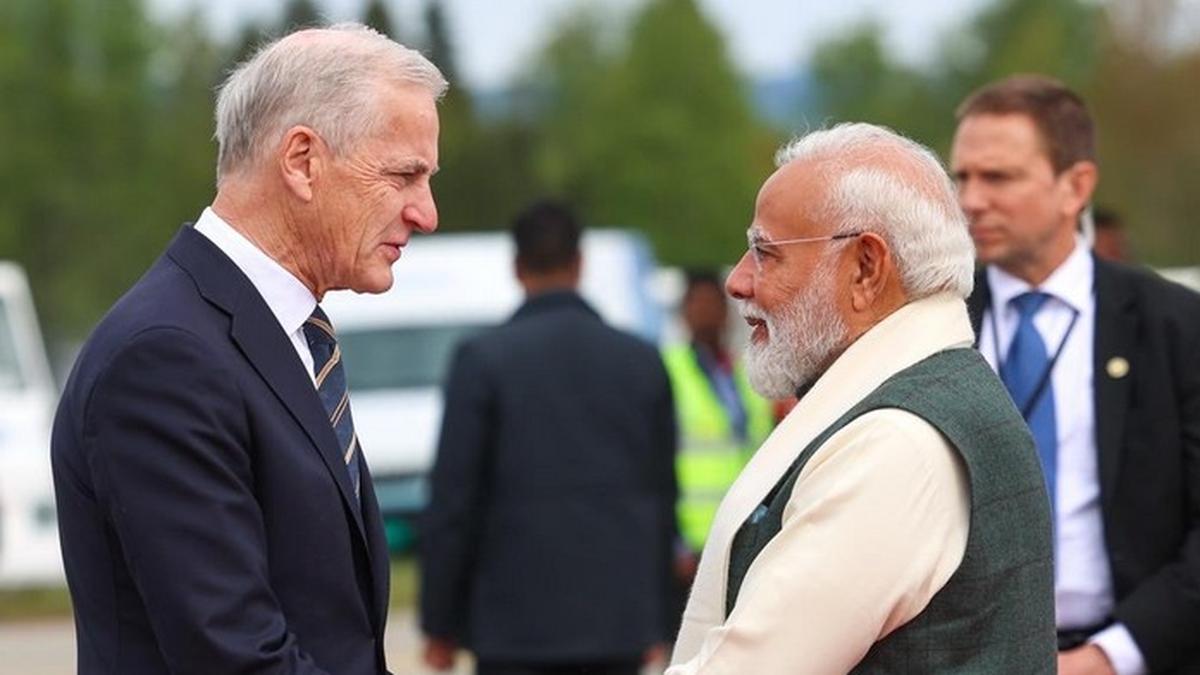 PM Modi lands in Norway; to hold talks on trade, technology