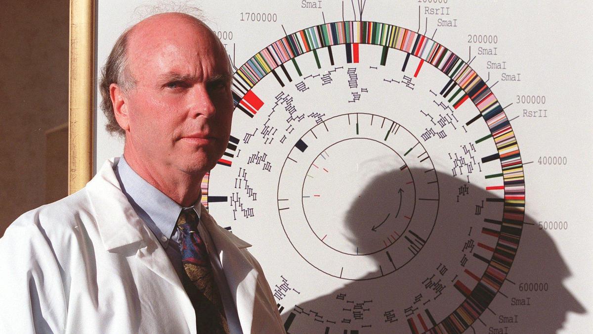 J. Craig Venter, who won the race to sequence the human genome, dies at 79