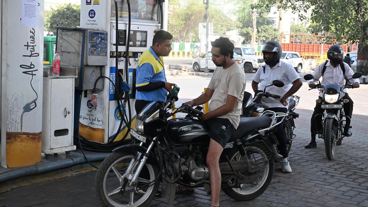 Demand for diesel more than doubled in six districts, petrol in fourteen districts: Official