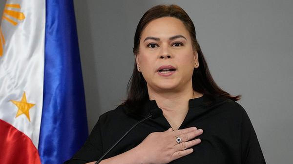 Philippine lawmakers vote to impeach Vice-President Sara Duterte