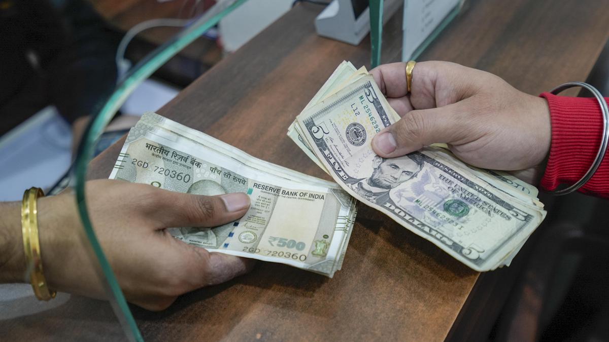 Rupee falls 11 paise to 94.27 against U.S. dollar