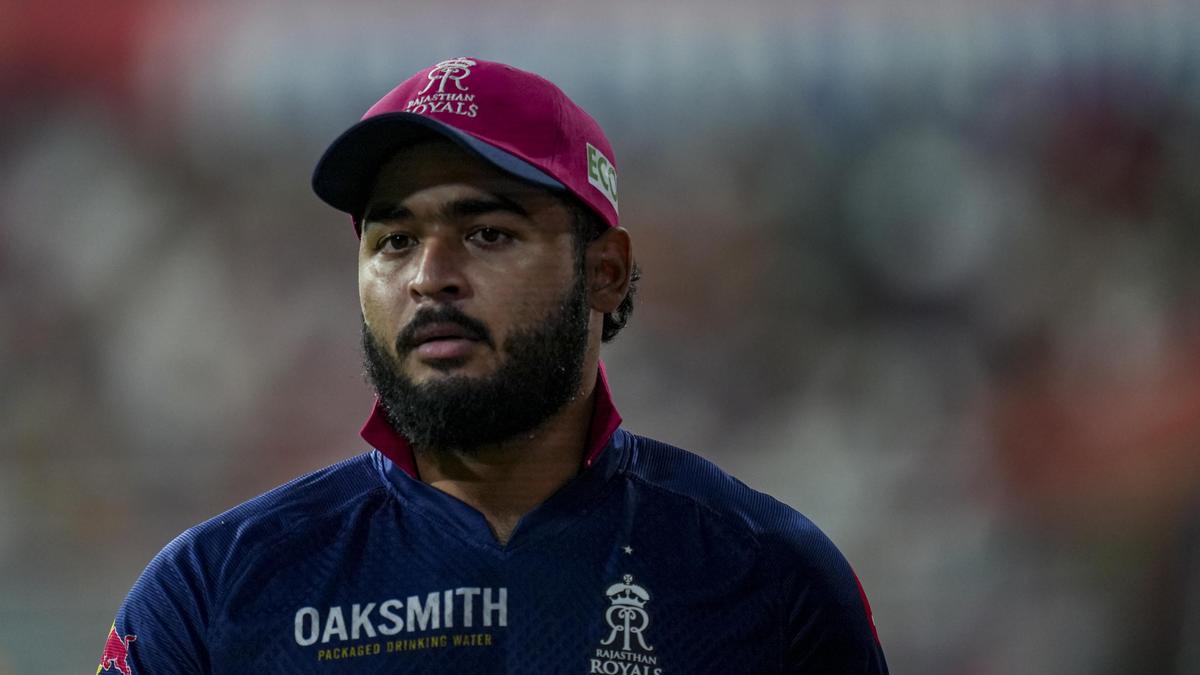 IPL 2026 | Riyan Parag fined 25% of match fee for vaping incident, BCCI explores ‘stringent action’ on RR