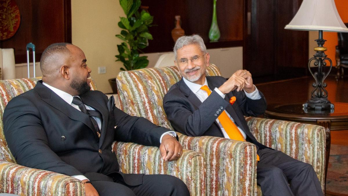 Cricket gives special dimension to India-Trinidad and Tobago ties: Jaishankar