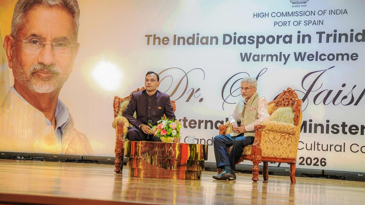 India, Trinidad and Tobago sign eight MoUs during Jaishankar visit
