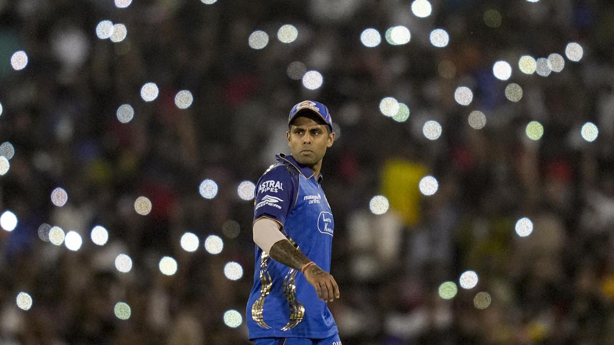 Suryakumar Yadav’s place in T20I squad under scanner