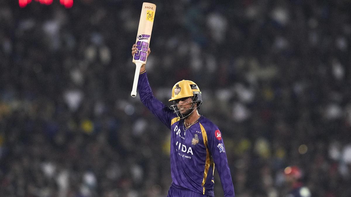 IPL 2026 | Raghuvanshi — repaying the faith shown by Knight Riders