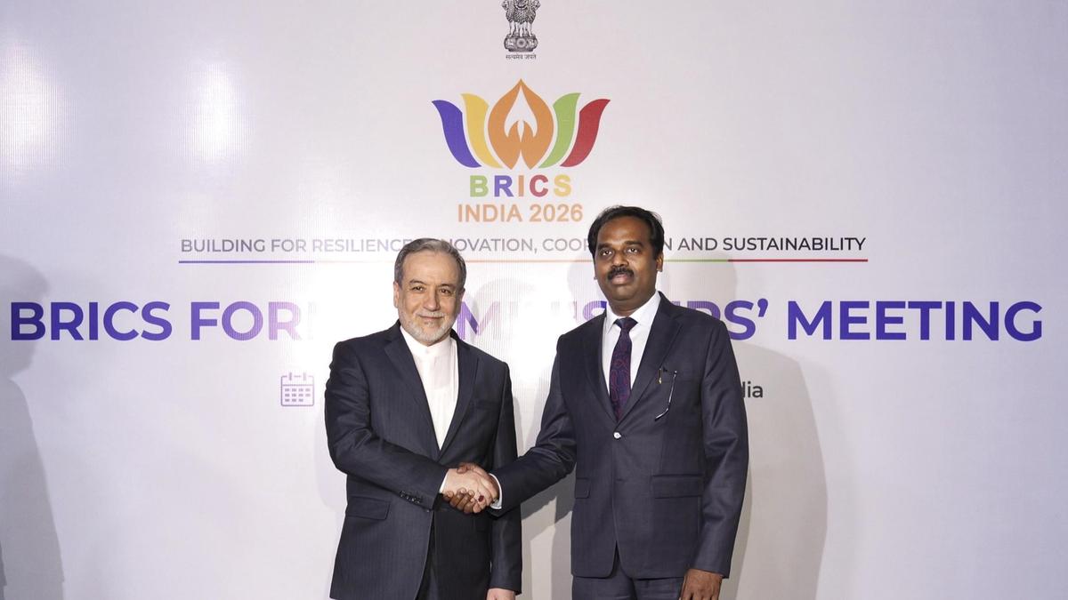 Iran Foreign Minister Abbas Araghchi arrives in India, to attend BRICS FM meet