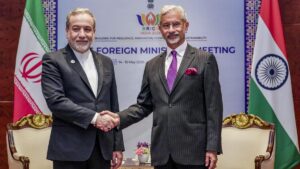 Jaishankar, Iran’s Araghchi discuss West Asia crisis, energy security and maritime stability