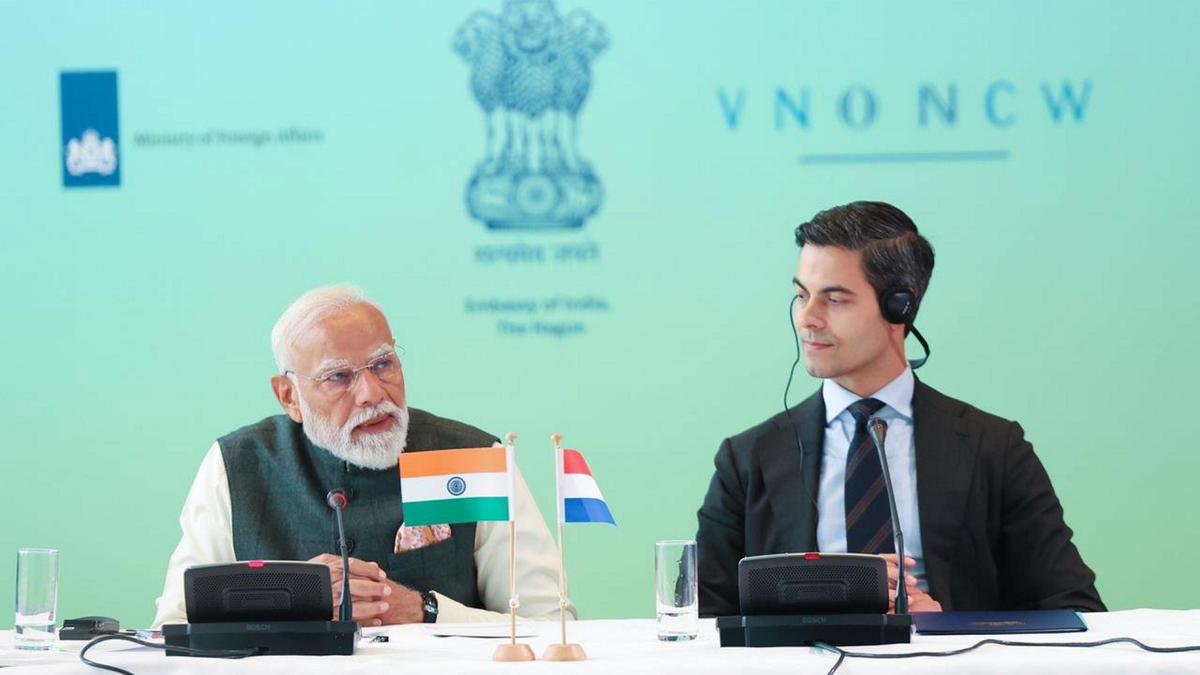 India, Netherlands elevating ties to strategic partnership, says PM Modi