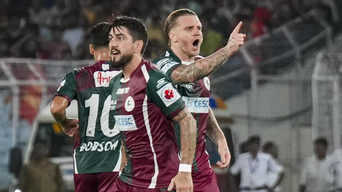 East Bengal, Bagan share derby honours