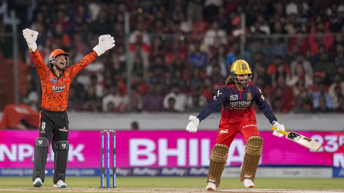 IPL 2026 SRH vs RCB: Sunrisers prove too hot for Royal Challengers
