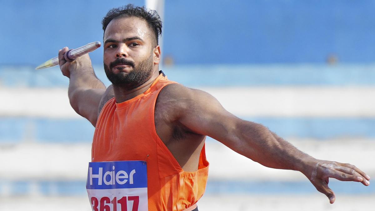 Sumit Antil shatters own World record en route gold