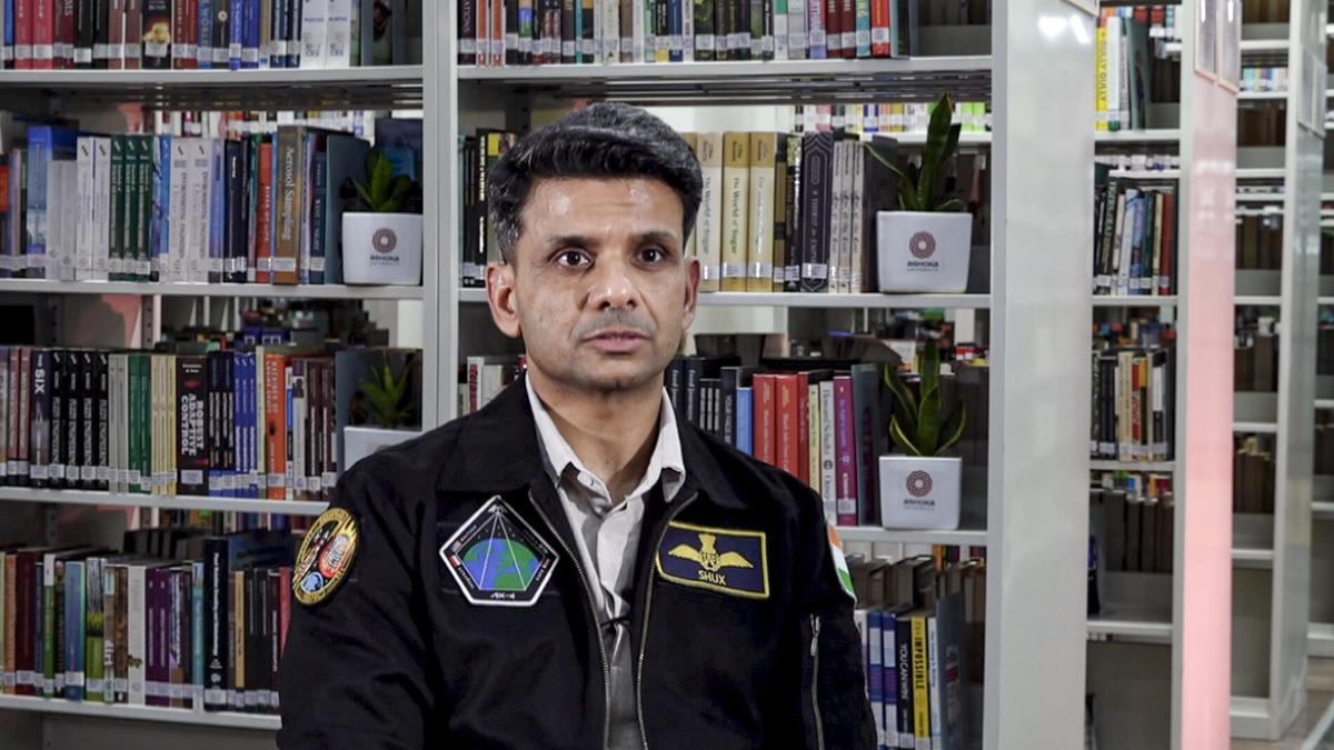 ‘This is crucial juncture for space missions’, says Shubhanshu Shukla, as he prepares for second space voyage