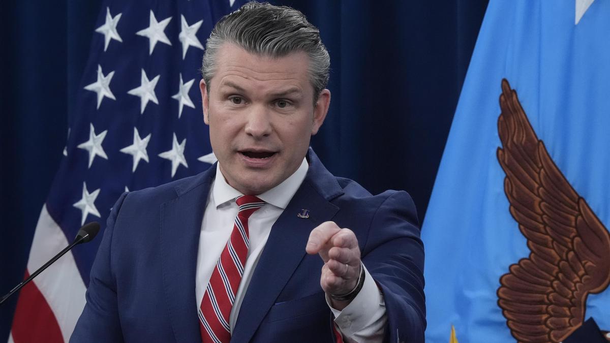 U.S. ‘not looking for a fight’ over Strait of Hormuz, Pete Hegseth says