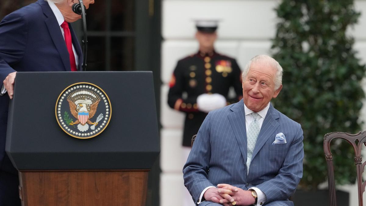 Trump says he’s lifting certain tariffs on Scotch whisky after royal visit