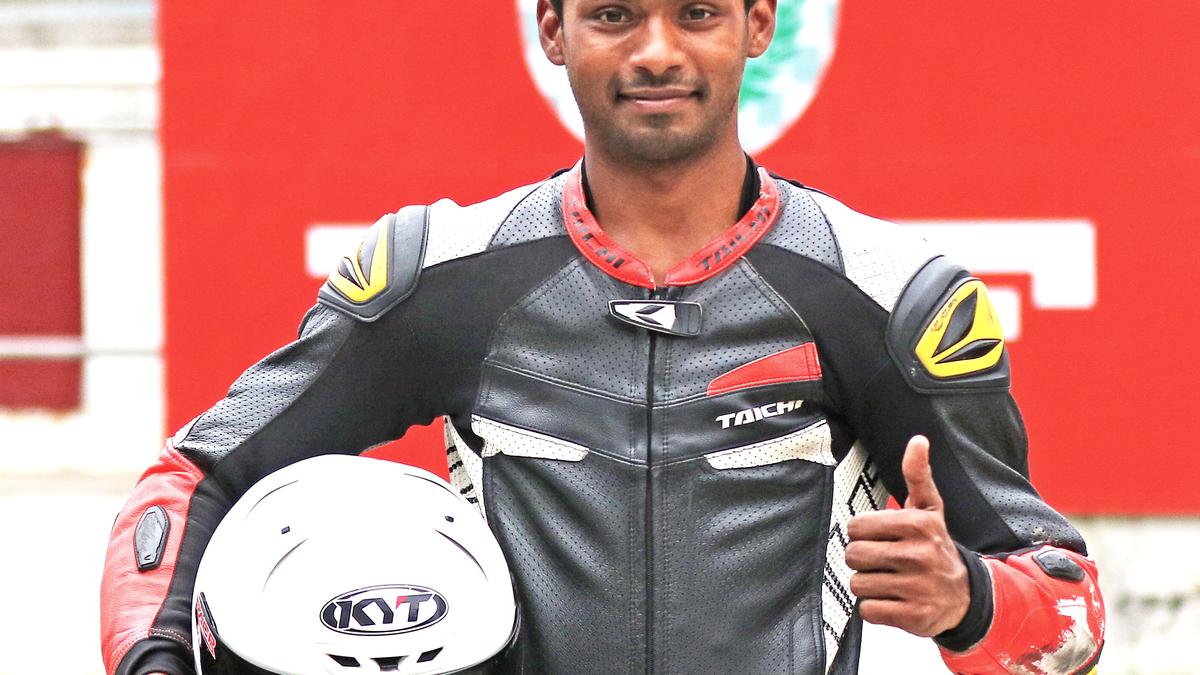 Rahil snatches pole position in premier Pro Stock 301-400cc Open category