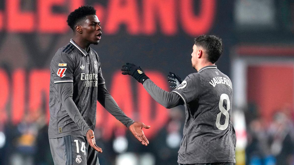 Real Madrid fines Valverde and Tchouaméni half a million euros each for altercation